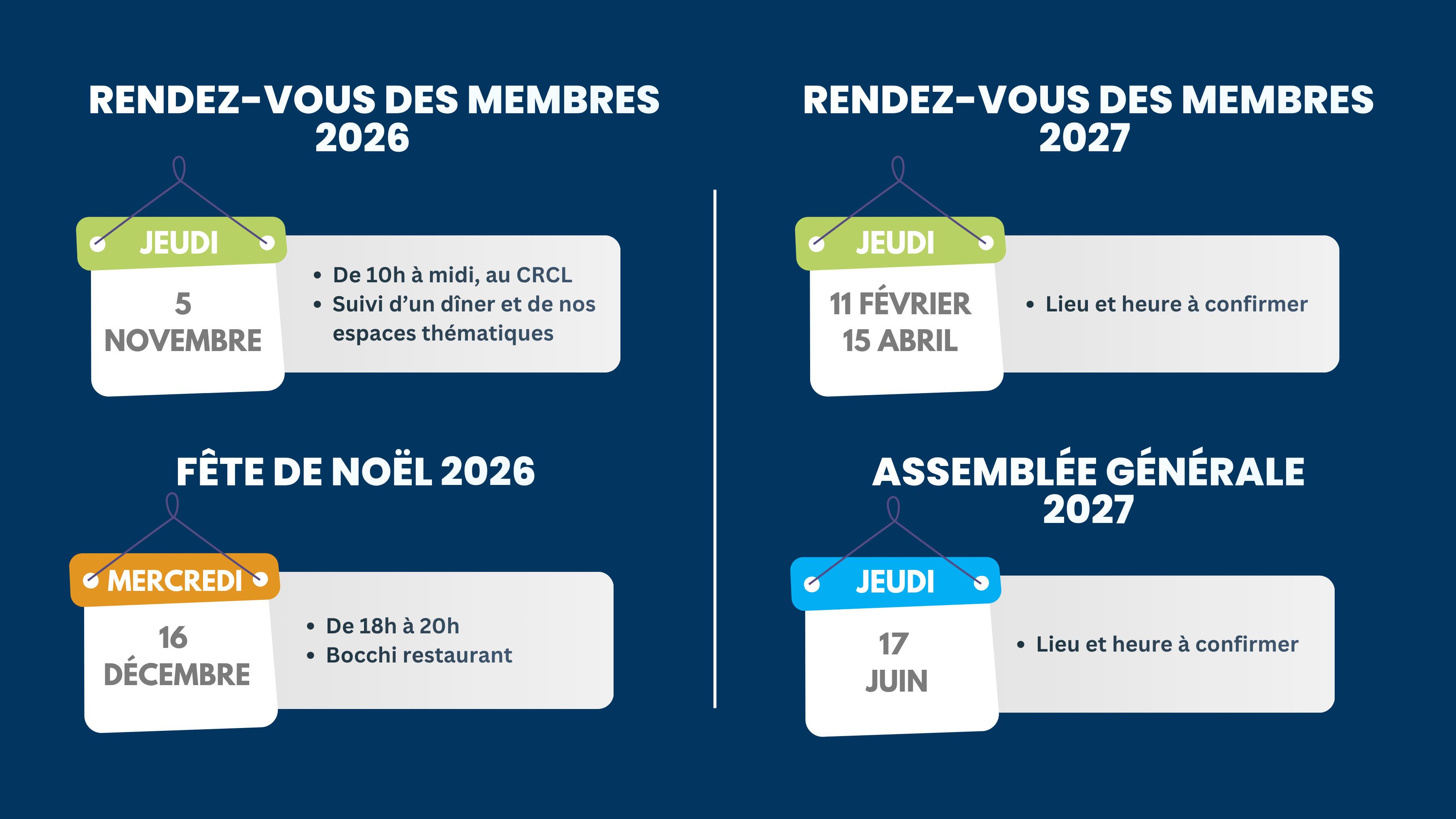 Rendez-vous des Membres (1)
